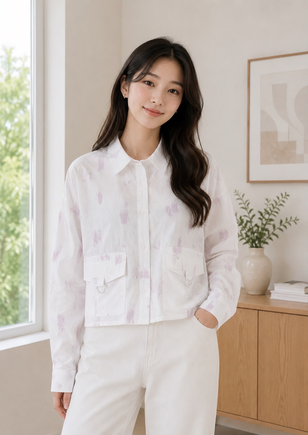 Urban Utility Pocket Shirt1