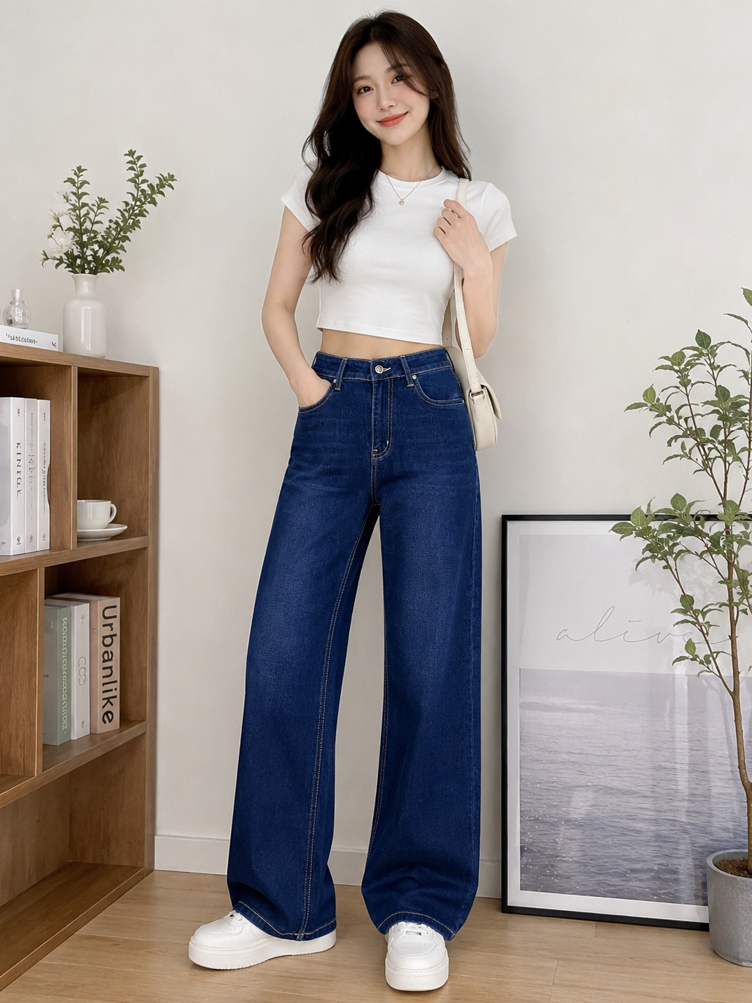 Everyday Straight Fit Jeans