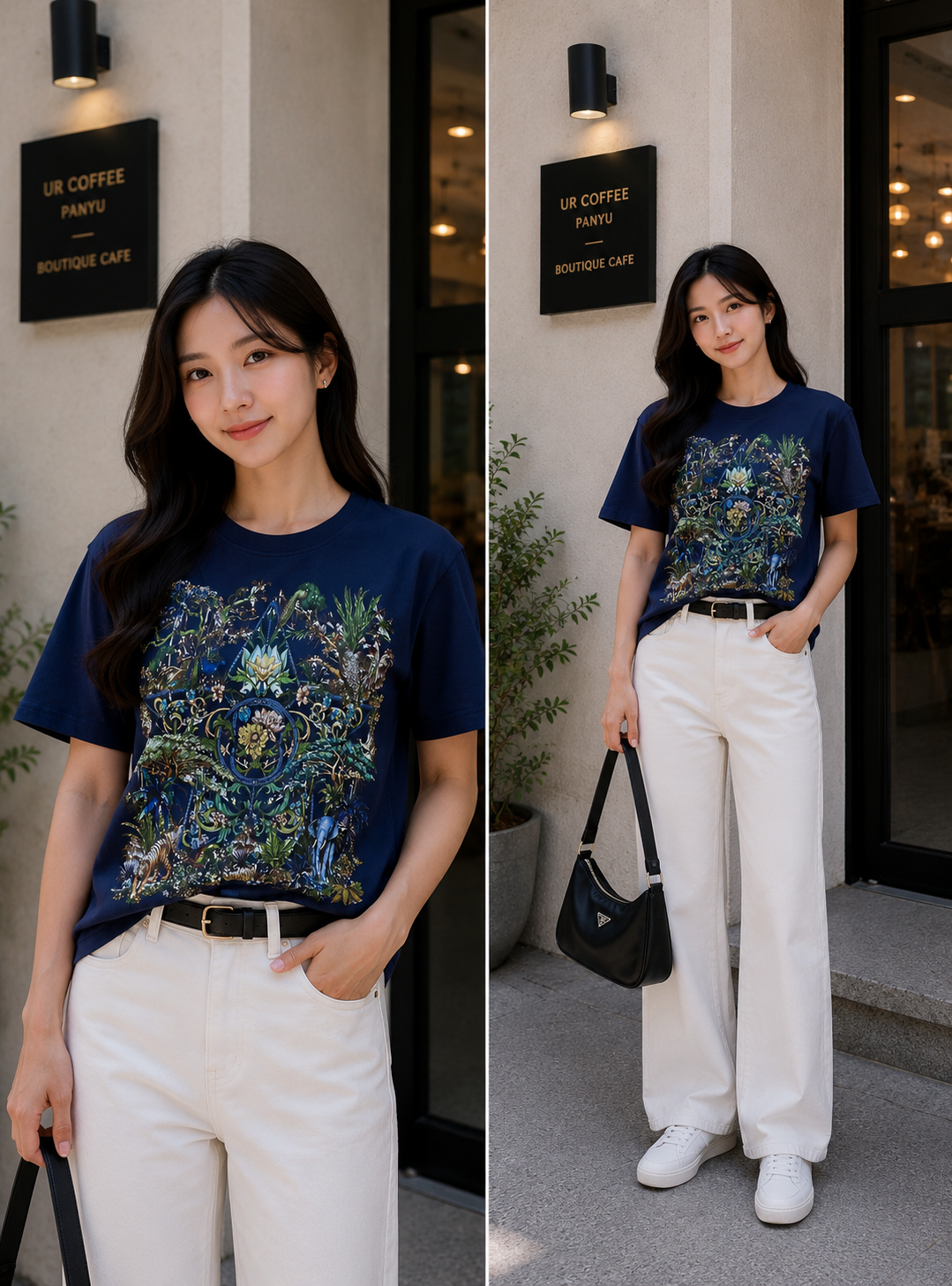 Wild Haven Graphic Premium Tee