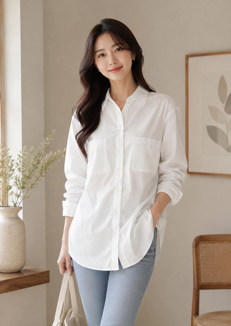 Classic Utility Pocket Shirt
