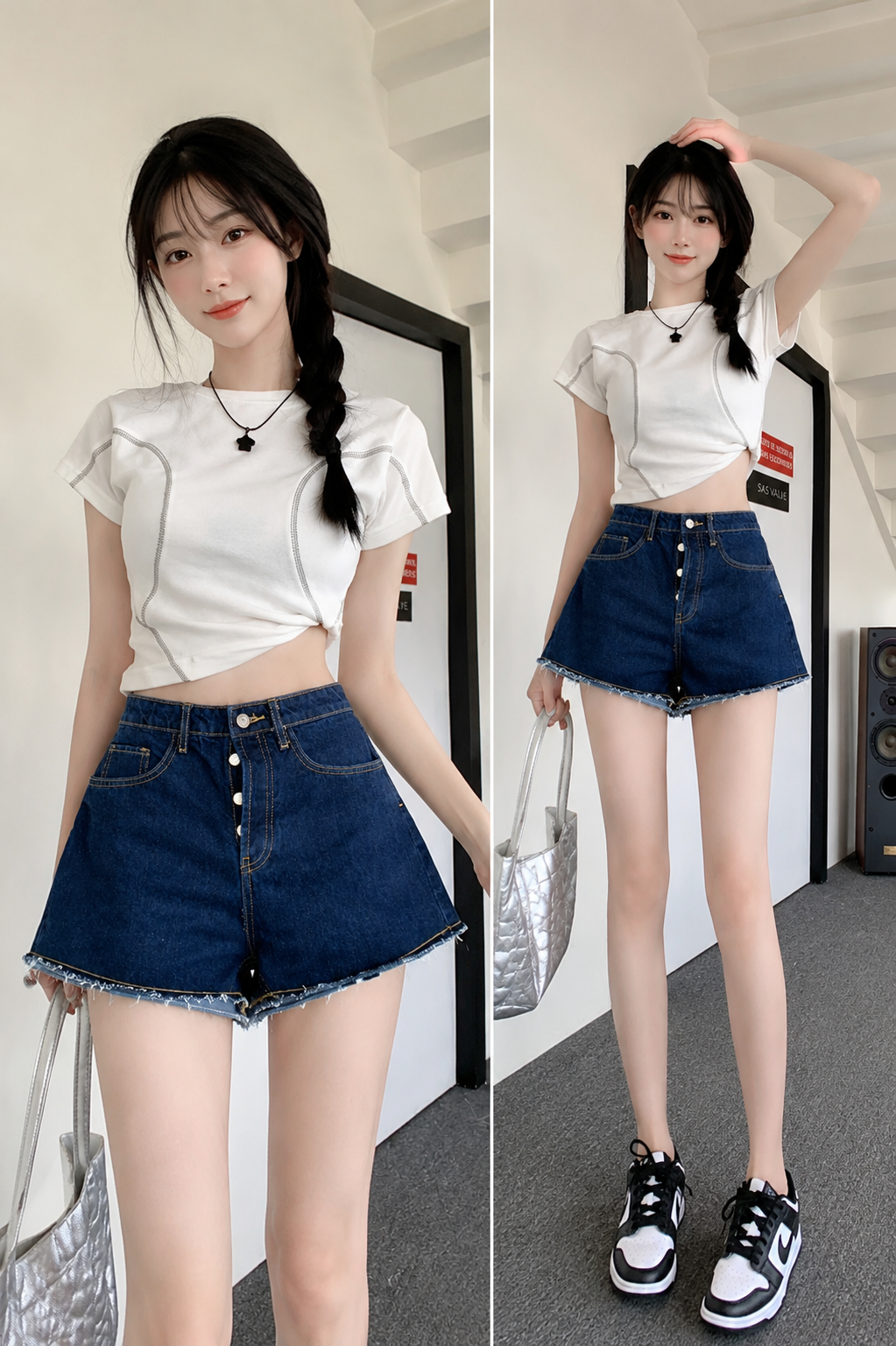 Urban Flair Denim Shorts