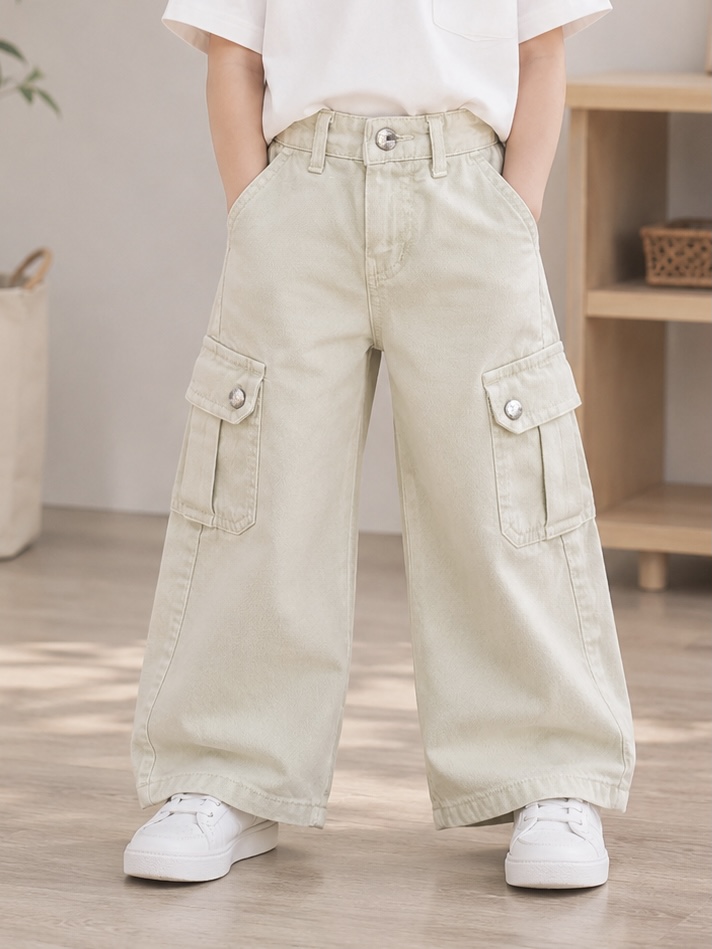 Mini Urban Cargo Trousers