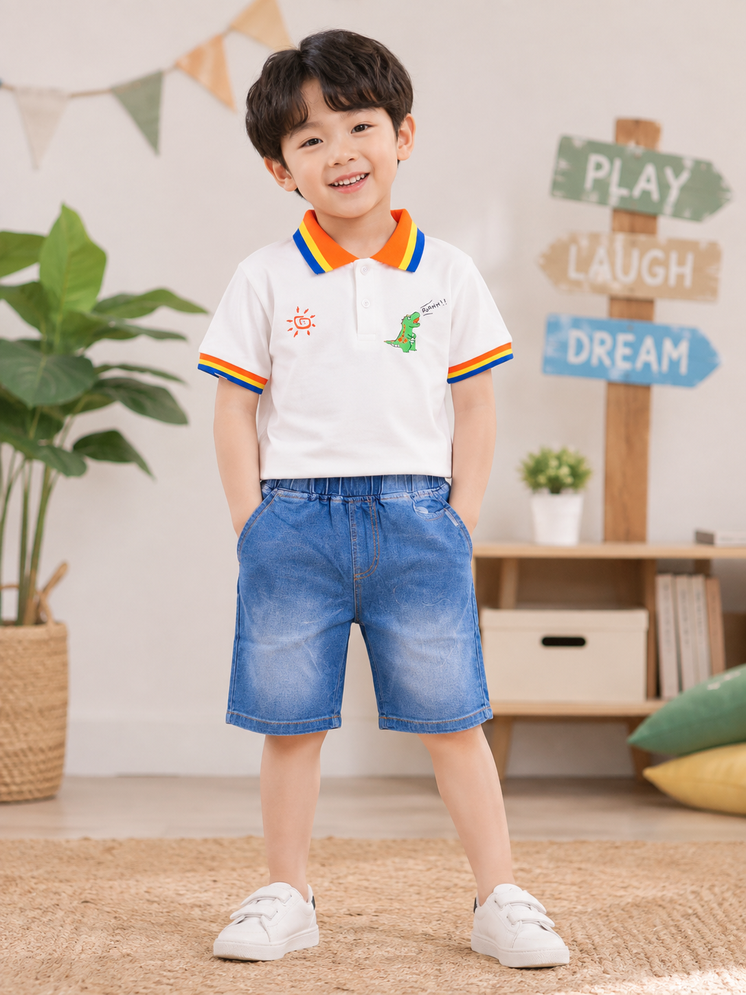 Roar & Play Kids Set