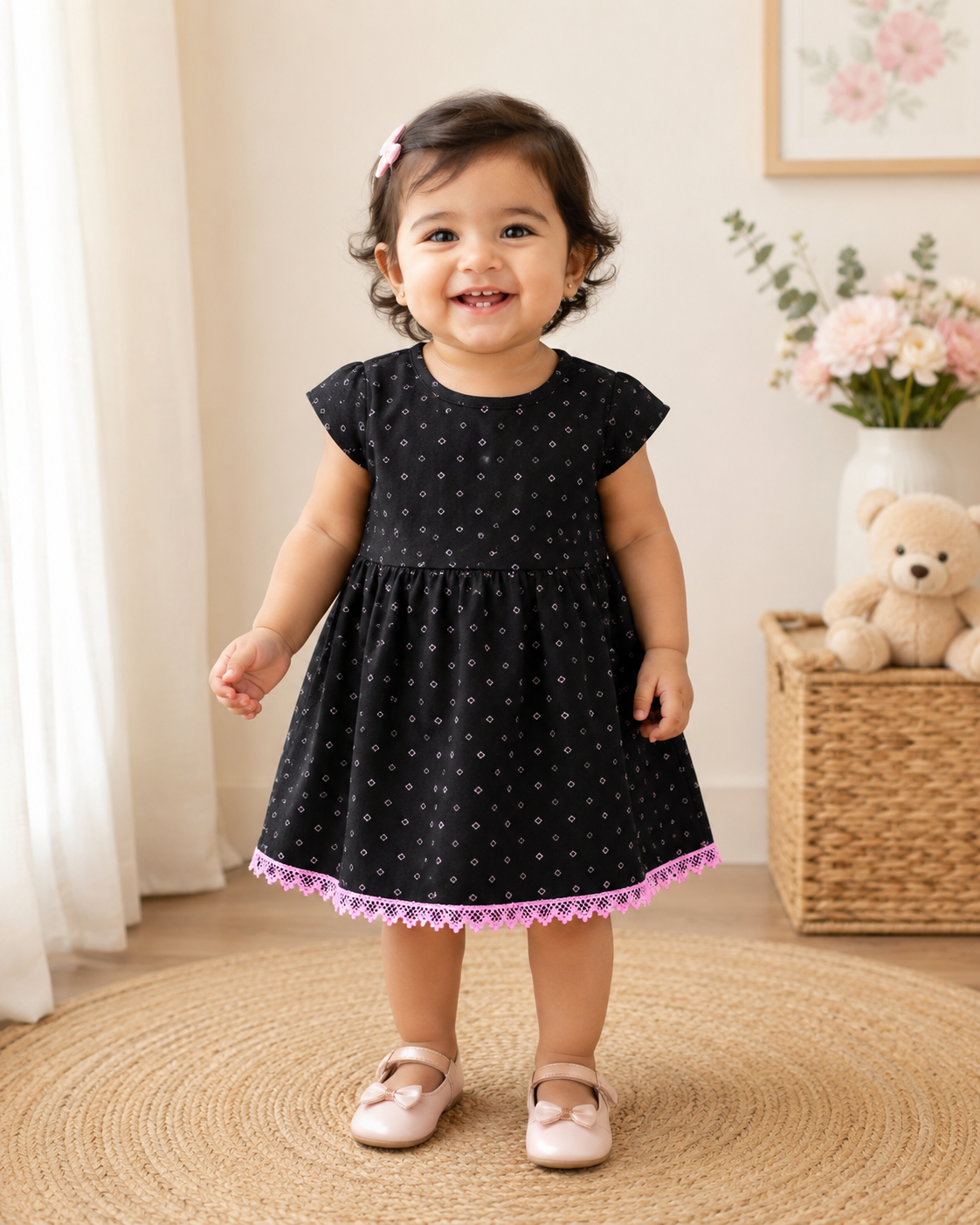 Little Blossom Lace Dress