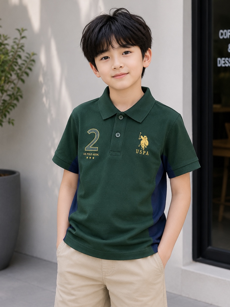 Elite Everyday Kids Polo