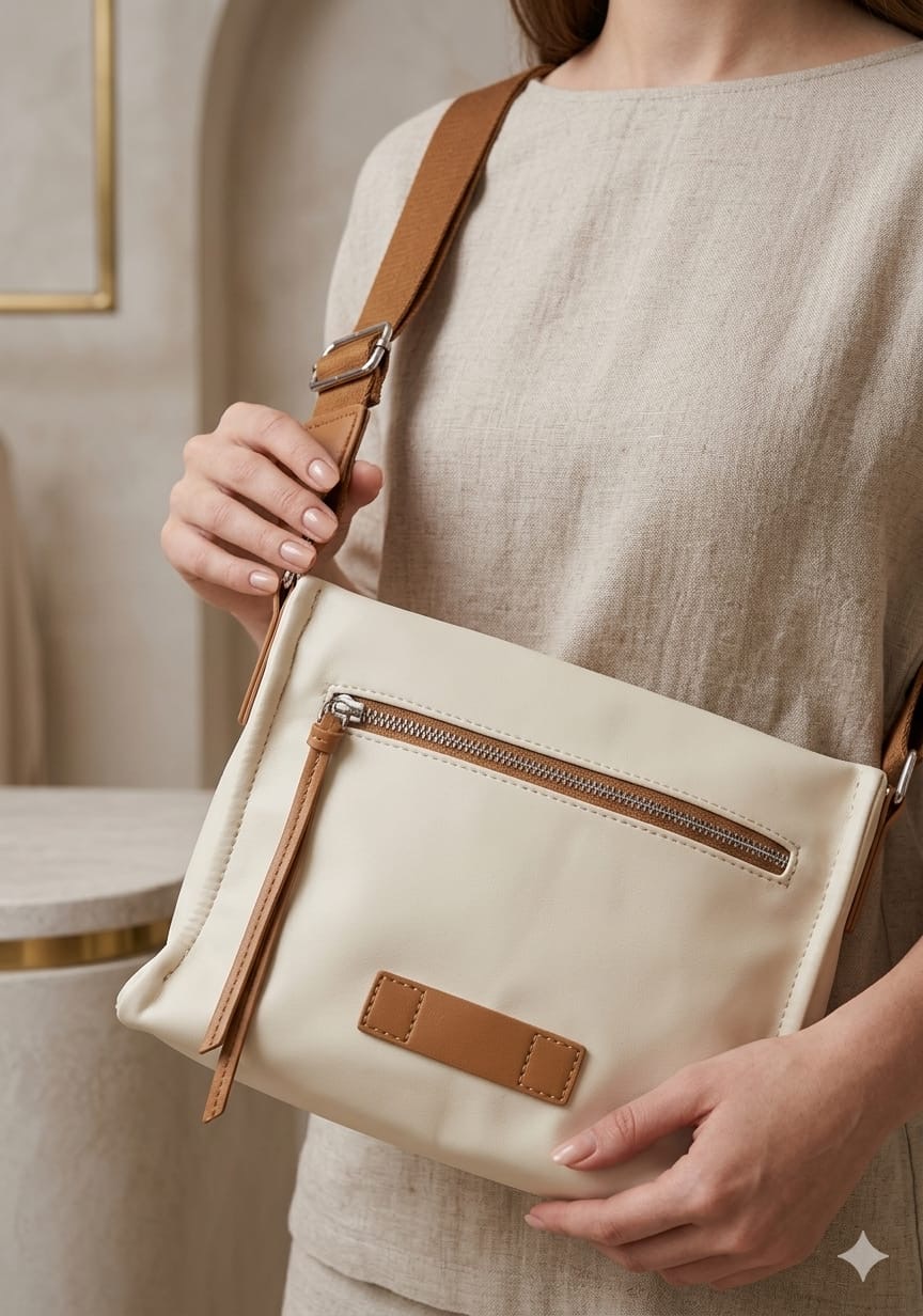 Everyday Classic Crossbody Bag