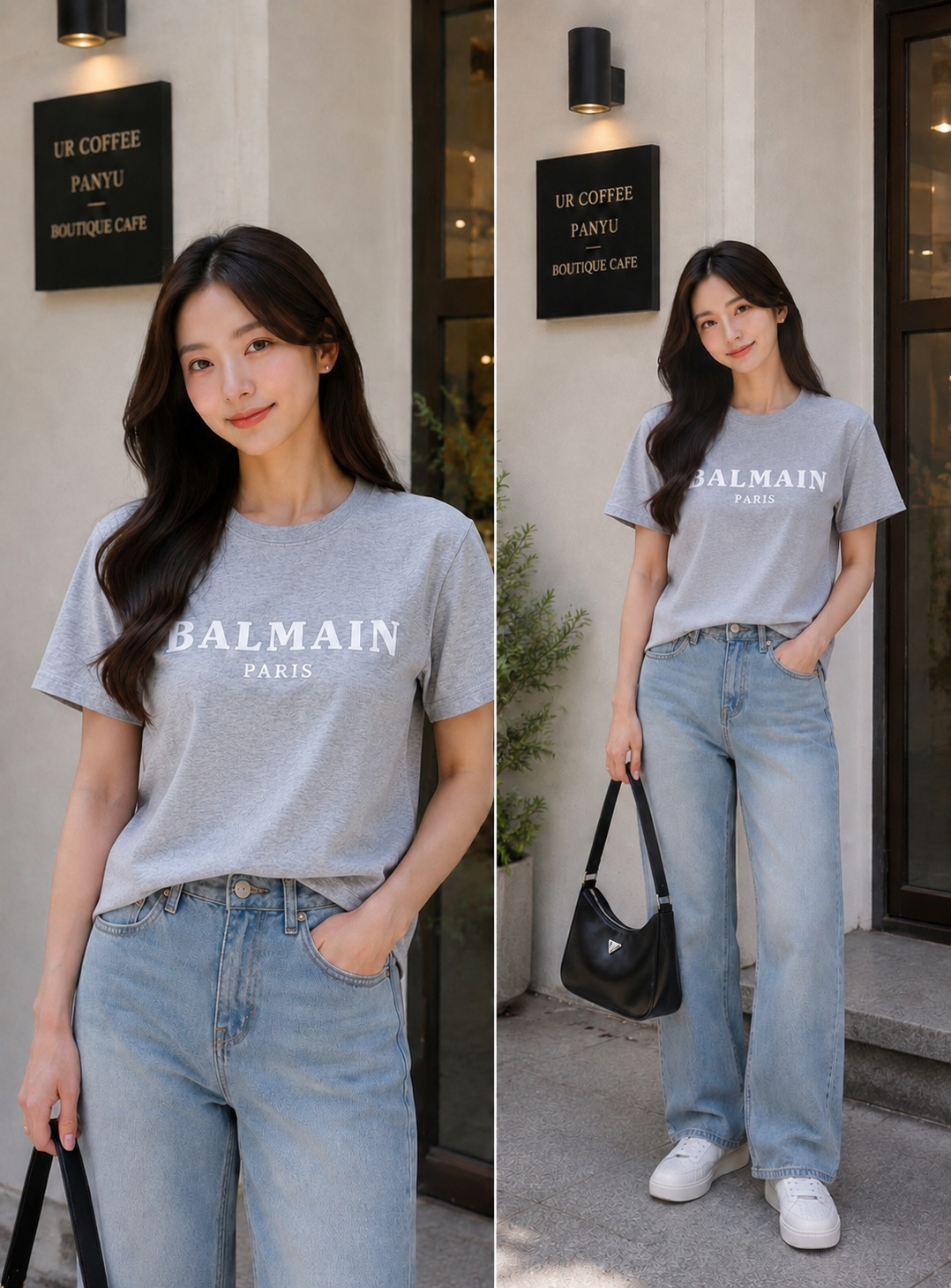 Signature Luxe Logo Tee