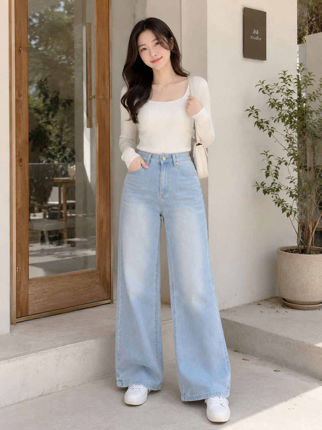 Urban Breeze High-Rise Denim