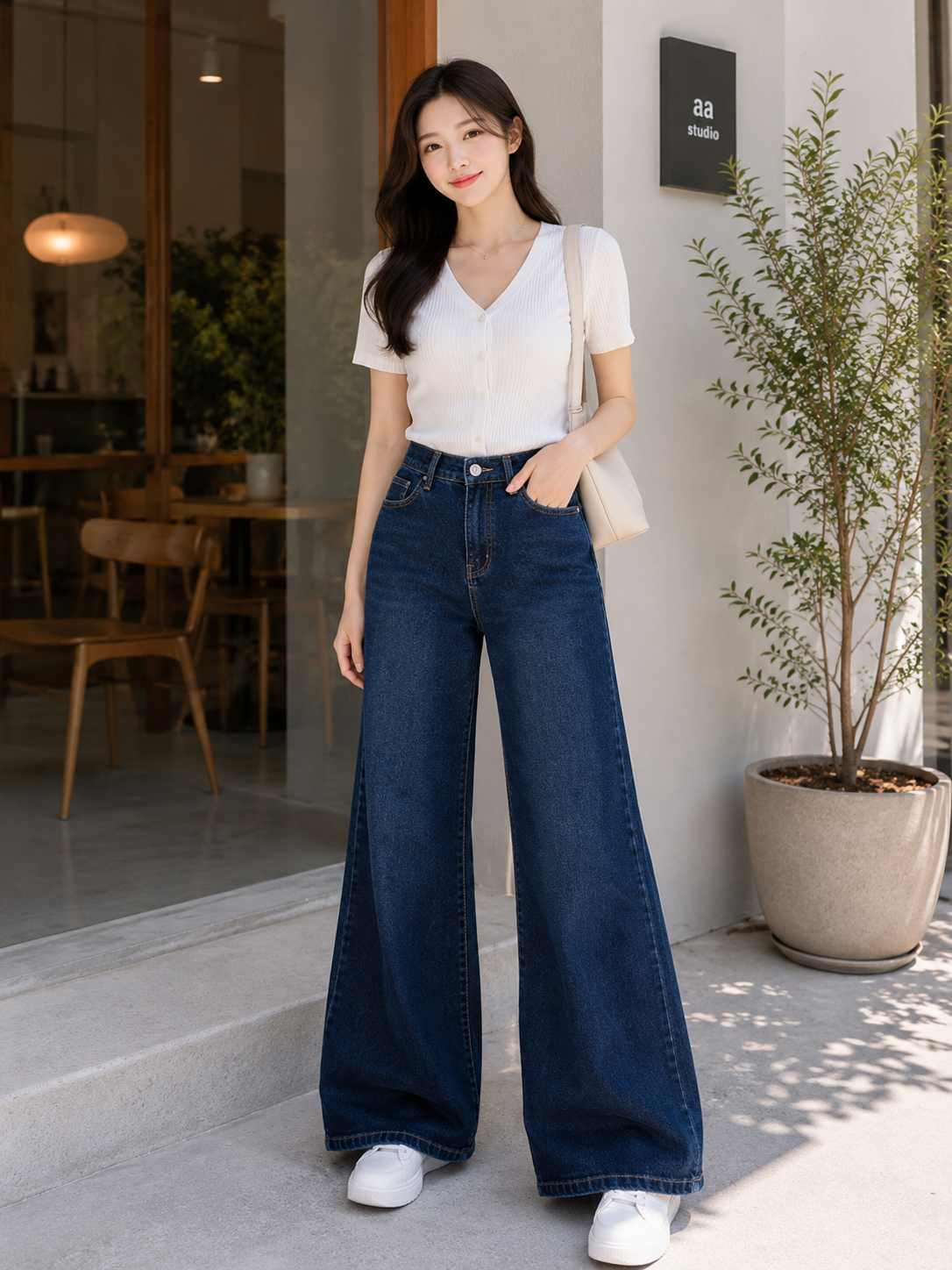 Women’s Urban Classic High-Rise Denim