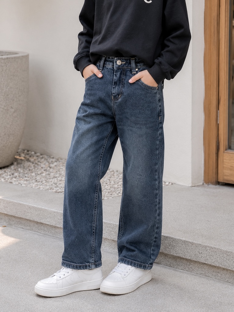 Classic Everyday Straight Fit Jeans