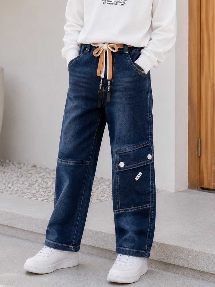 Adventure Cargo Kids Jeans