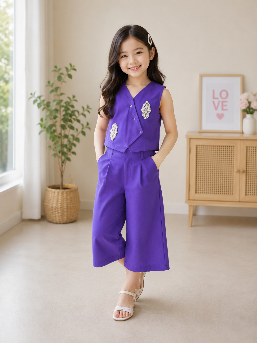Elegant Charm Two-Piece Set