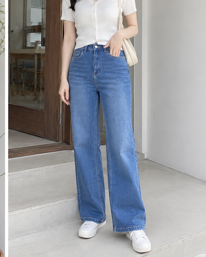 Timeless Casual Denim Jeans