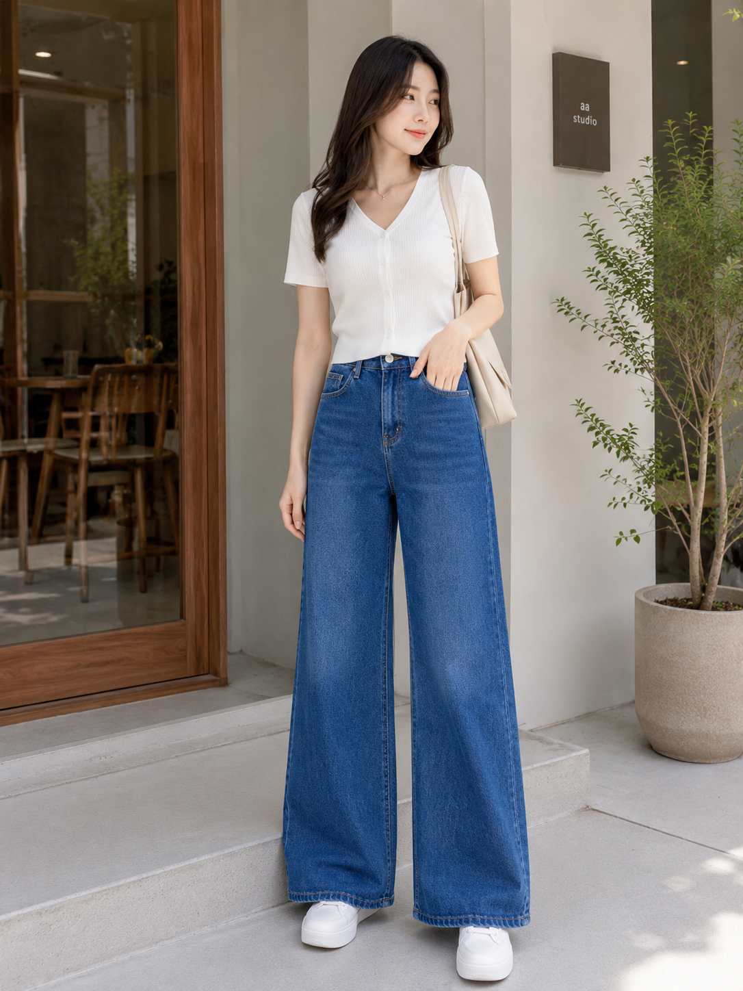 Essential Wide Fit Jeans