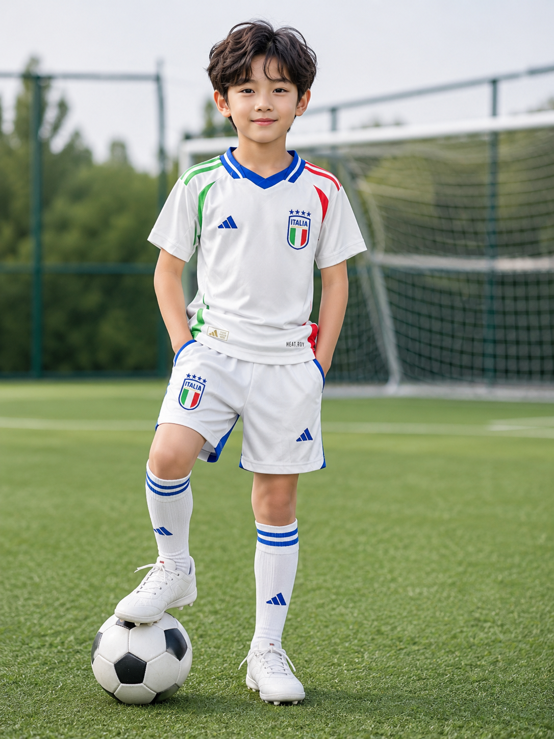 Elite Soccer Match Kit Set
