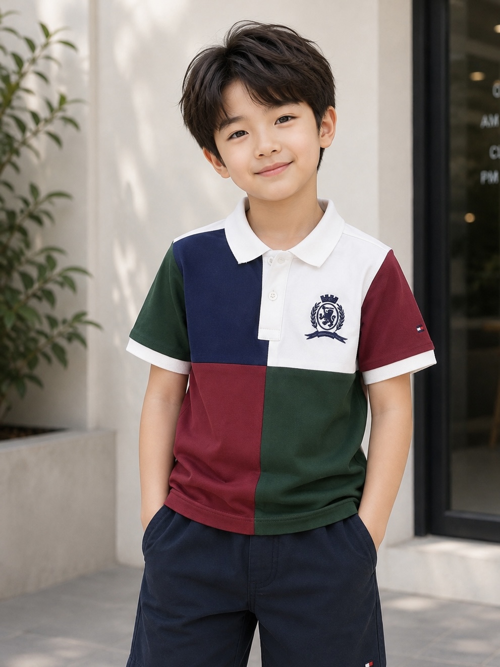 Boys Urban Classic Kids Polo