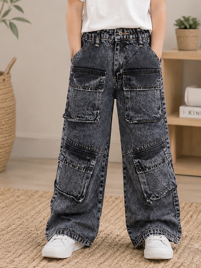 Urban Explorer Cargo Jeans 1