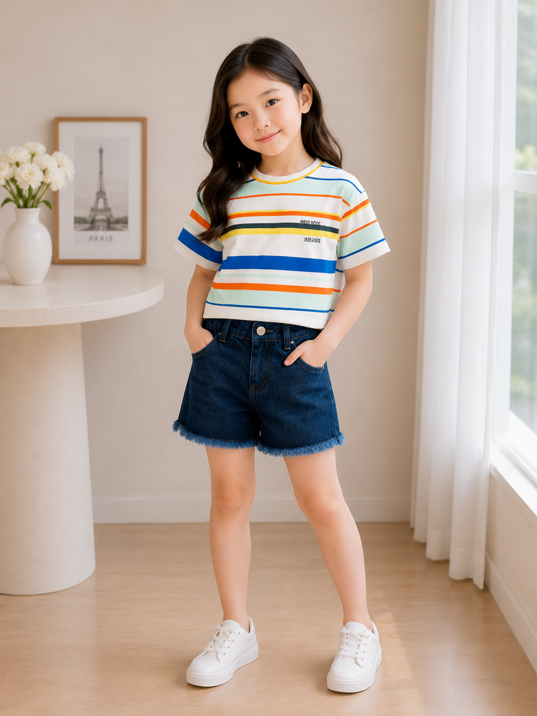 Rainbow Trail Co-ord Set