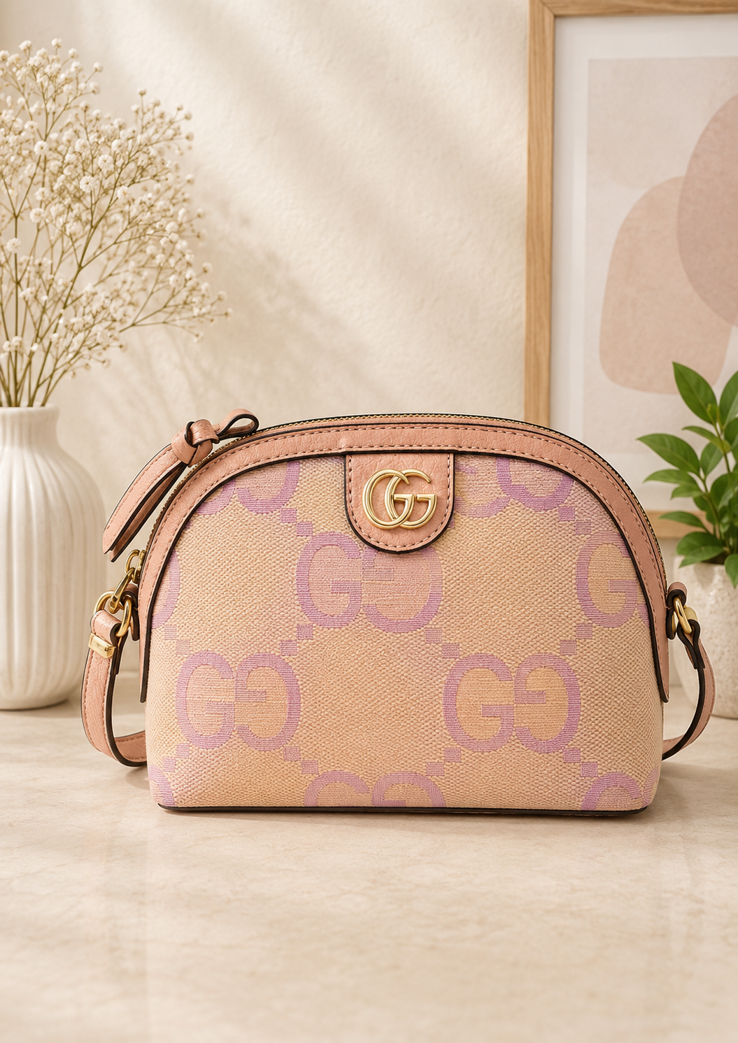 Luna Charm Mini Shoulder Bag