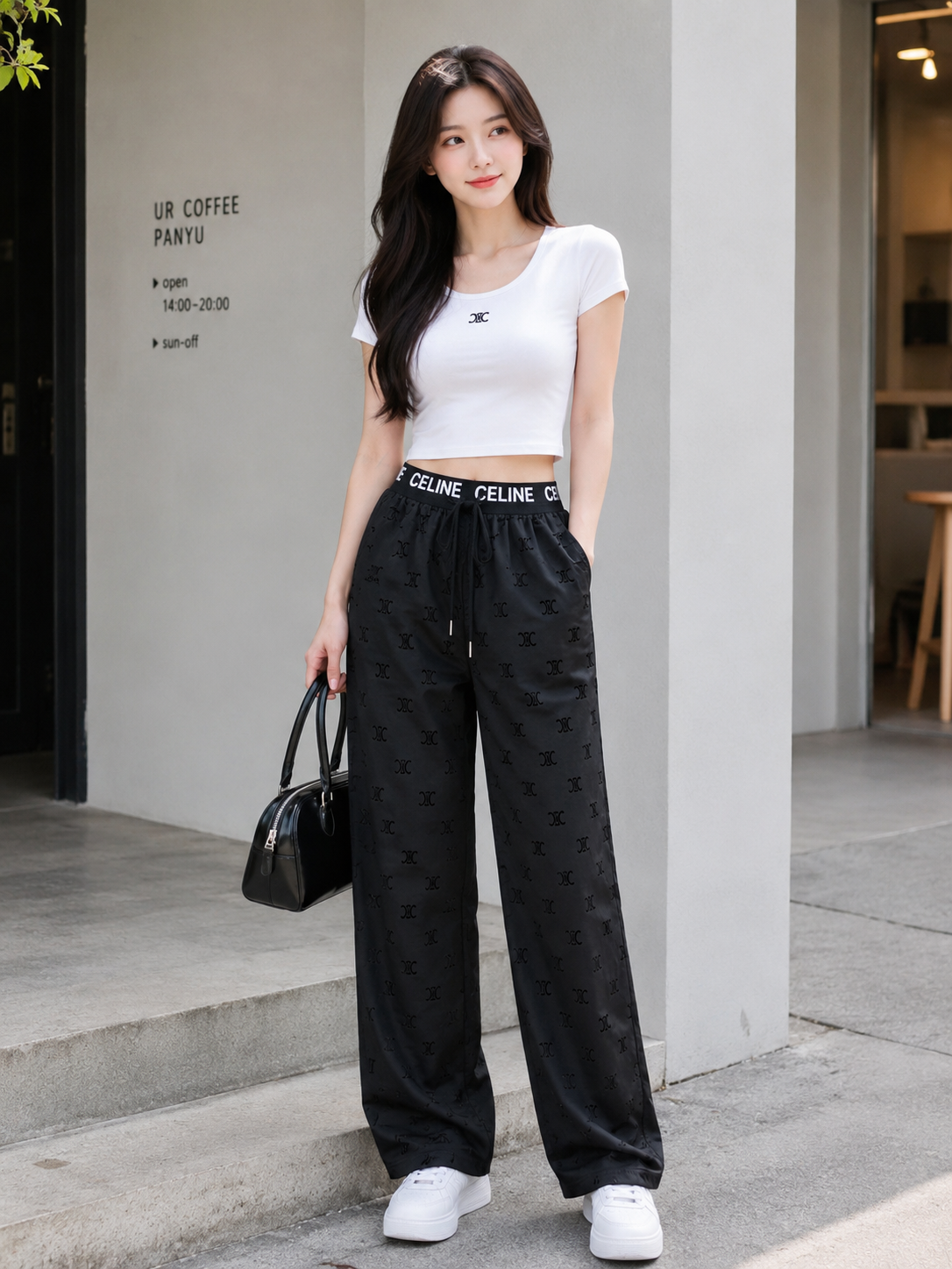 Signature Monogram Lounge Pants