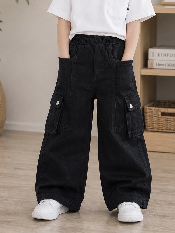 Junior Street Cargo Trousers