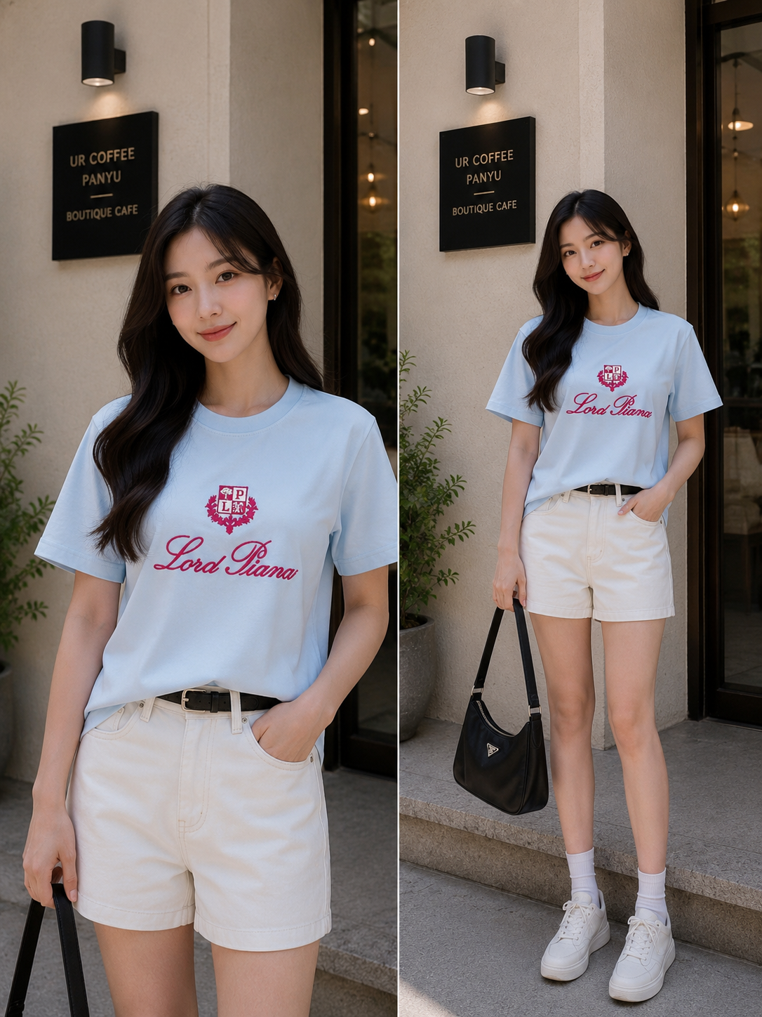 Signature Crest Embroidered Everyday Tee
