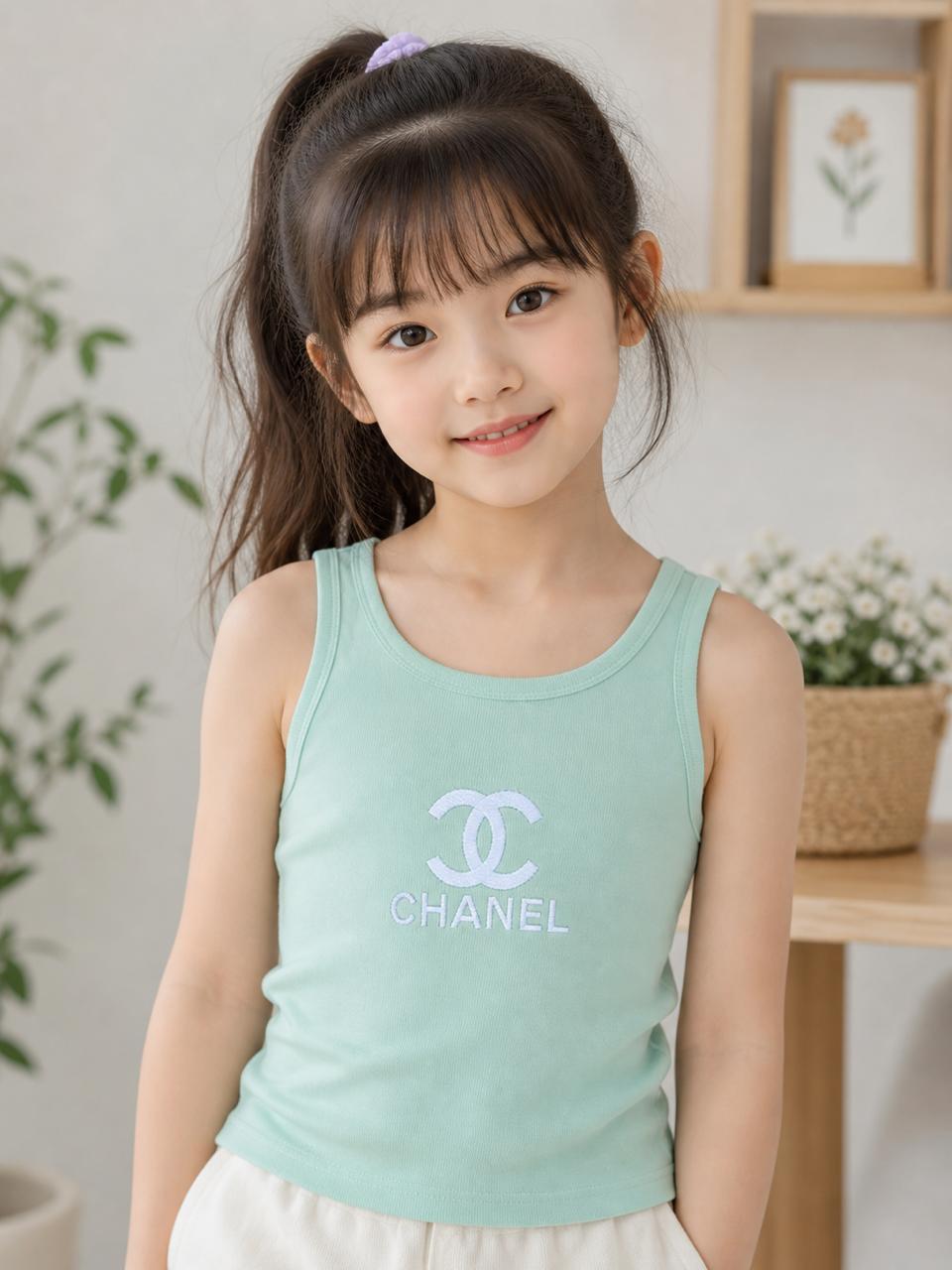 Classic Logo Kids Tank Top