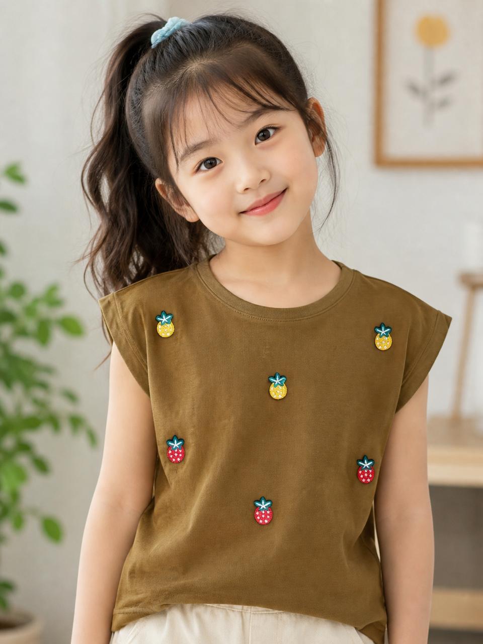 Berry Bloom Kids Top