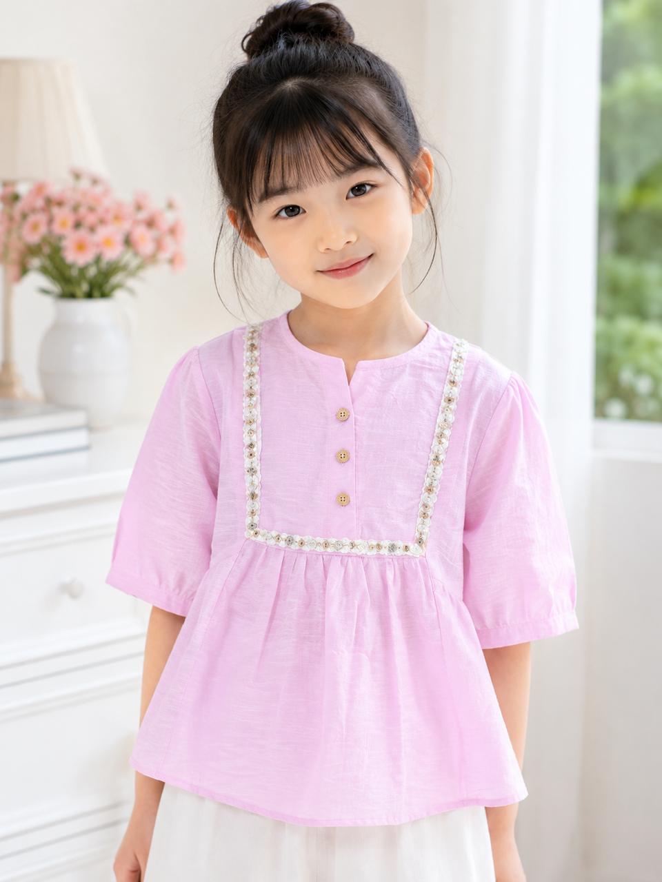 Little Bloom Embroidered Top