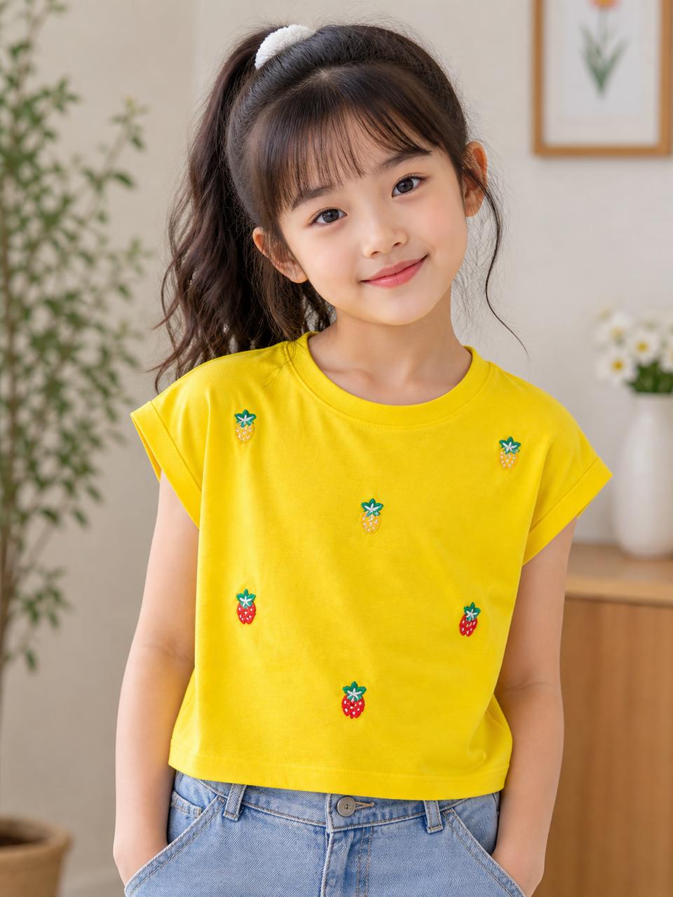 Sunny Fruit Kids Top