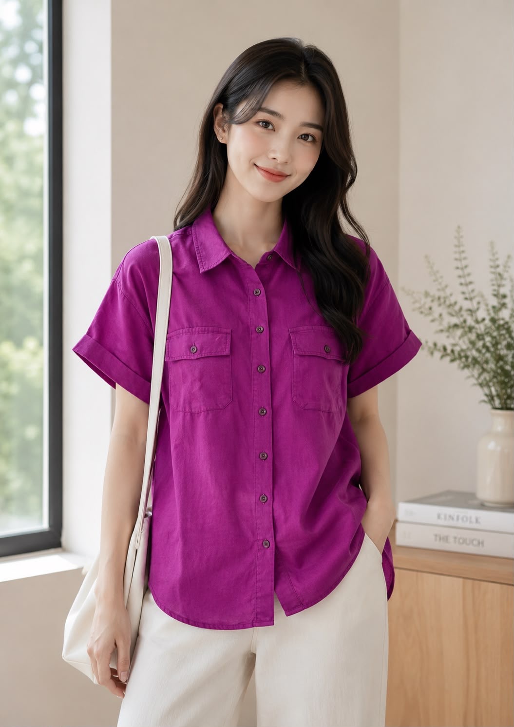 Urban Utility Pocket Shirt